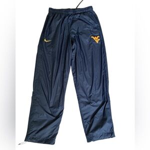 Nike West Virginia Mountaineers Nike Storm Fit Performance Pants Size Small L